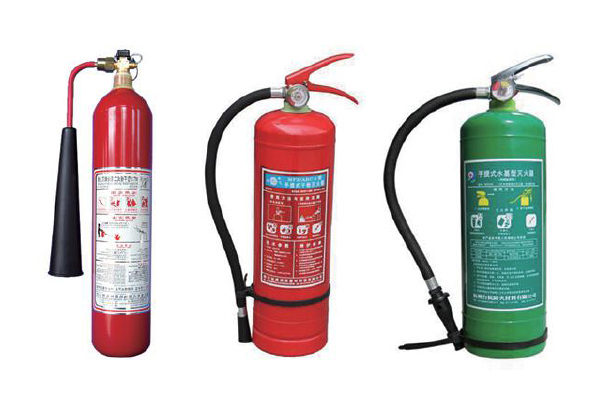 二氧化碳滅火器/干粉滅火器/水基滅火器、家用水基滅火器